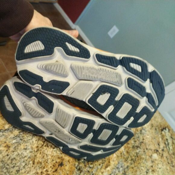 HOKA ONE ONE Bondi 7 Women's Cushioned Running Shoes Size 9.5 - Picture 12 of 12